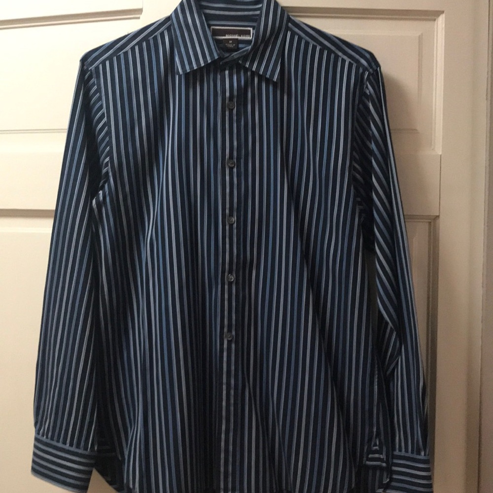 Men’s Blue button down shirt